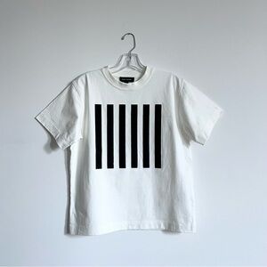 Marc Jacobs Women's T-Shirt The Stripe Box Tee - S